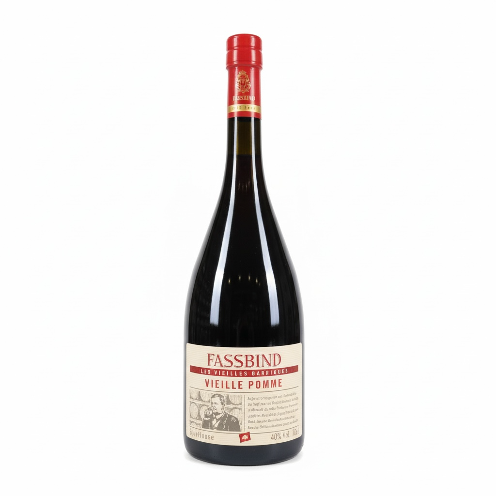 Fassbind, Vieille Pomme Barrique, Suisse, 0.70 Eau-de-vie 40.0°