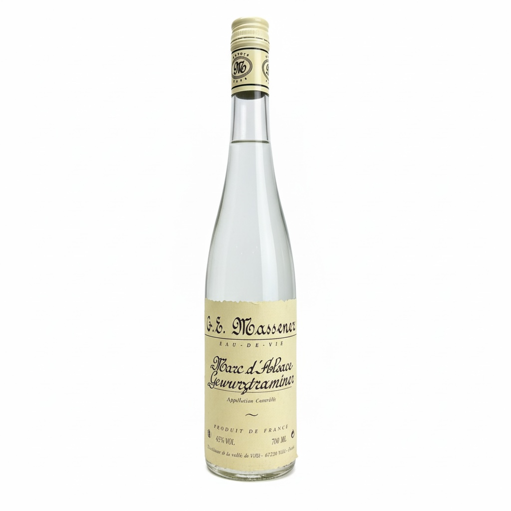 Massenez, Marc de Gewurztraminer, France, 0.70 Eau-de-vie 45.0°
