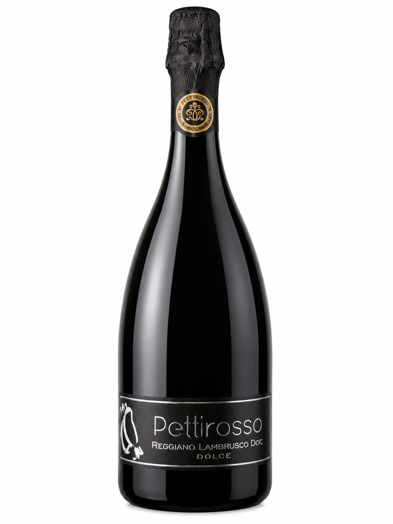 Medici Ermete, Pettirosso Dolce, Lambrusco Reggiano DOC, Italie, 0.75 Rouge