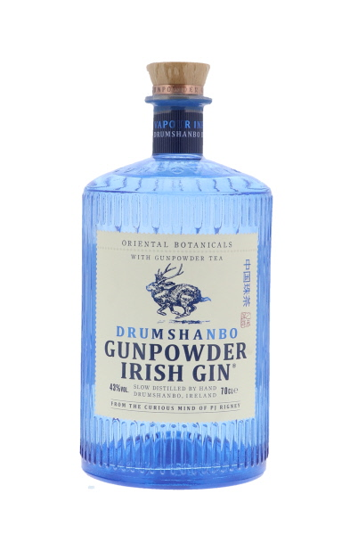Drumshanbo, Gunpowder proof, Irlande, 0.70 Gin 43.0°
