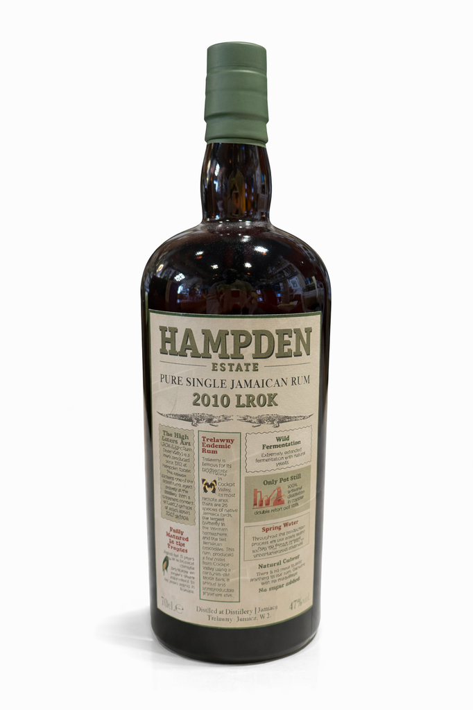 Hampden, Pure Single Jamaican Rum 2010 LROK, Jamaïque, 0.70 Rhum/Rum/Ron 47.0°