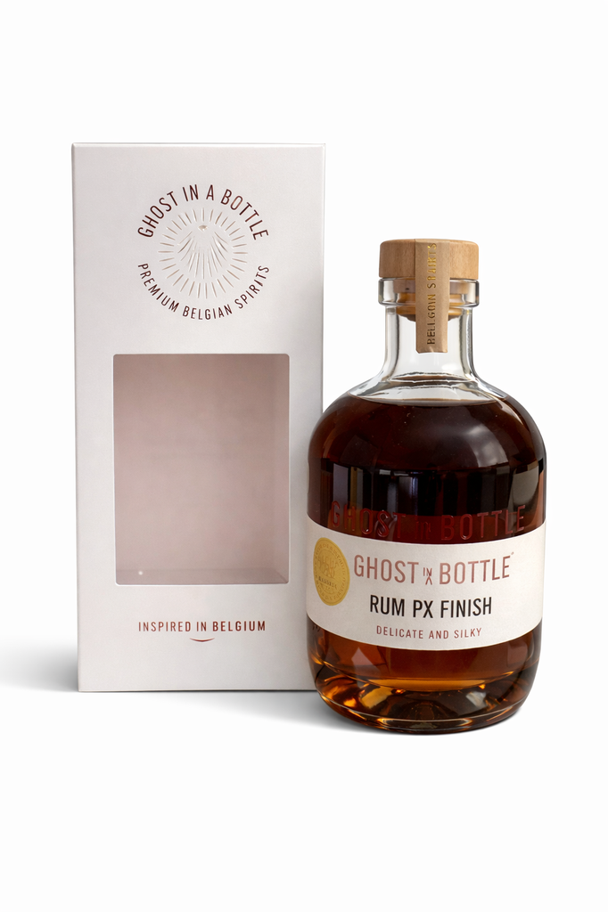 GhoST IN A BOTTLE, Rum Px Finish, Mig's Edition, Belgique, 0.70 Rhum/Rum/Ron