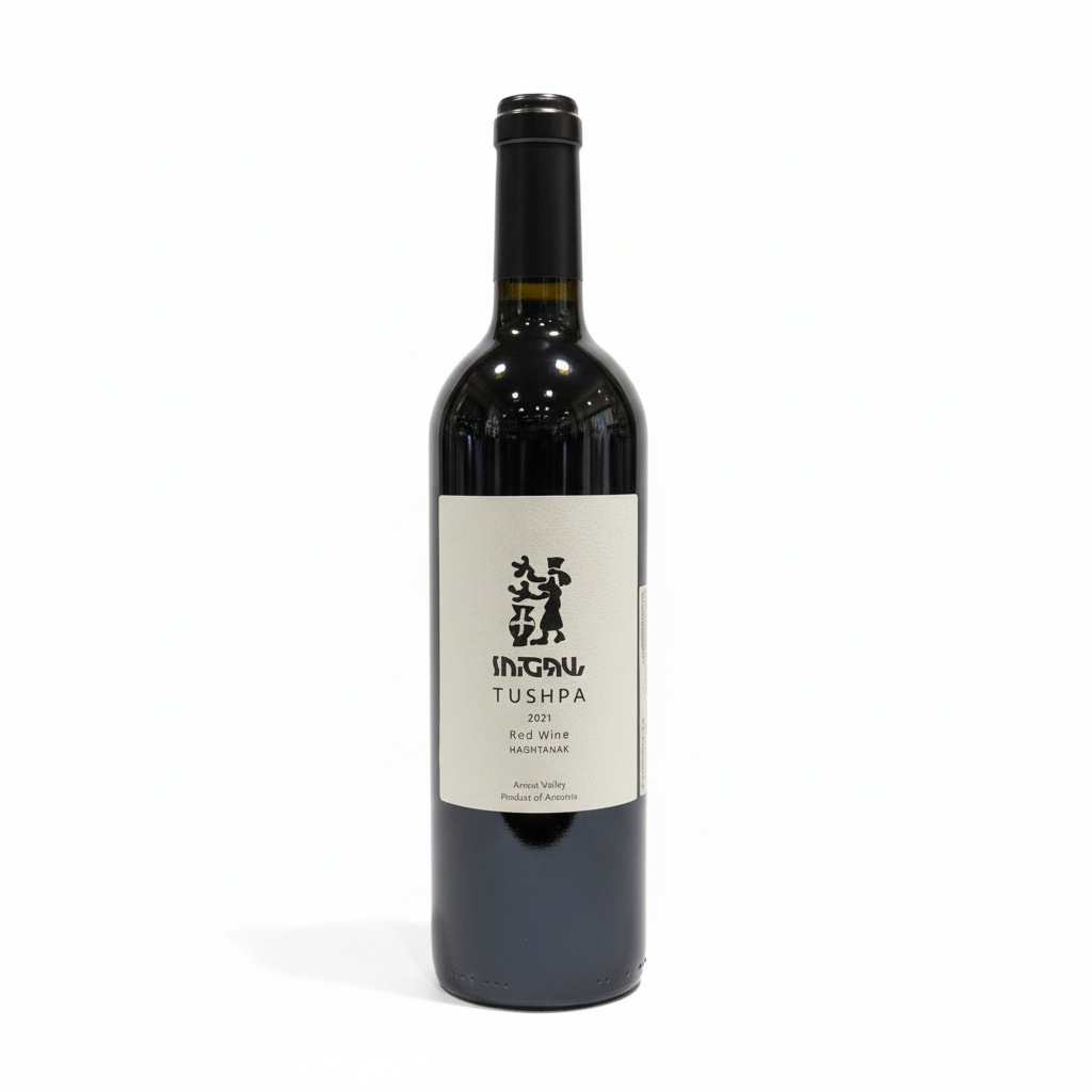 Tushpa, Haghtanak, 2019, Arménie, 0.75 Rouge (copie)