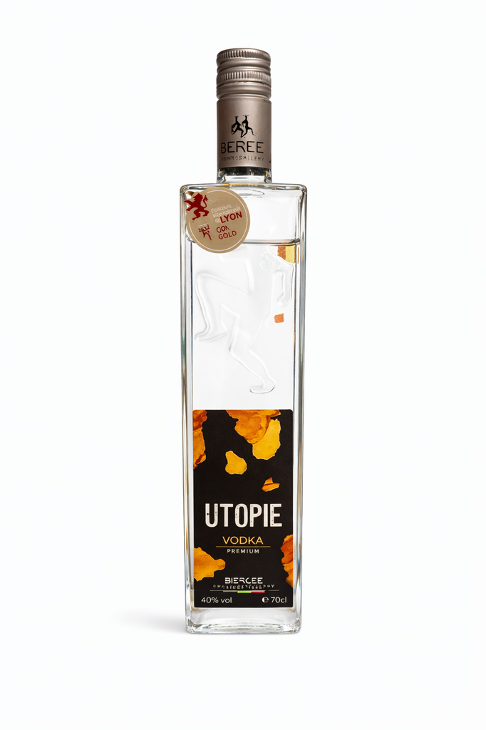 BIERCEE, Utopie, Belgique, 0.70 Vodka