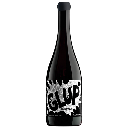 Longavi, Glup Carignan, 2022, Chili, 0.75 Rouge