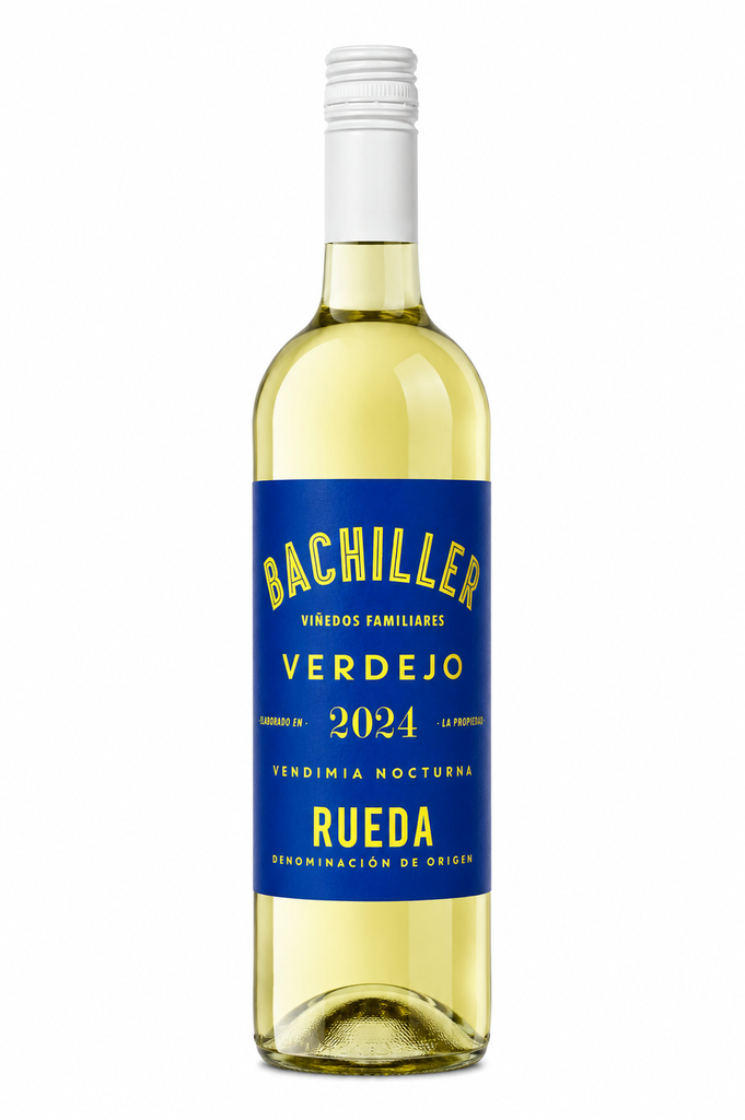 Bachiller, Verdejo Joven, 2024, Rueda, Espagne, 0.75 Blanc