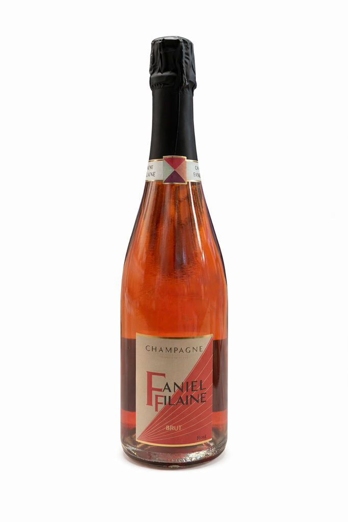 Faniel Filaine, Rosé, Champagne Brut, France, 0.75 Effervescent