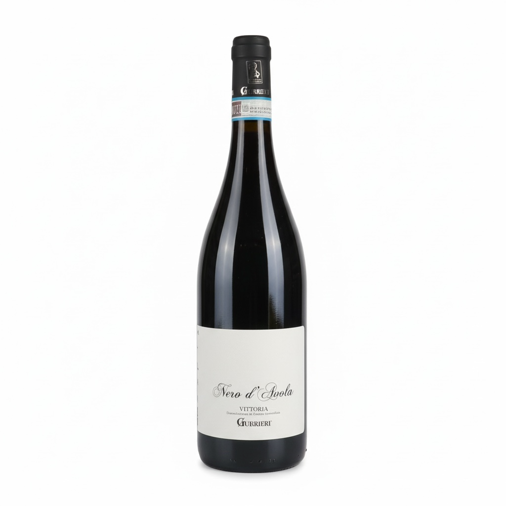 Gurrieri, Nero d'Avola, 2022, Vittoria, Italie, 0.75 Rouge