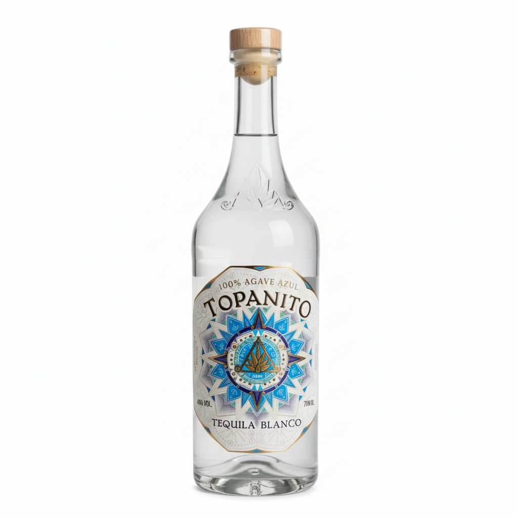 Topanito, Tequila Blanco, 0.70 Tequila/Mezcal