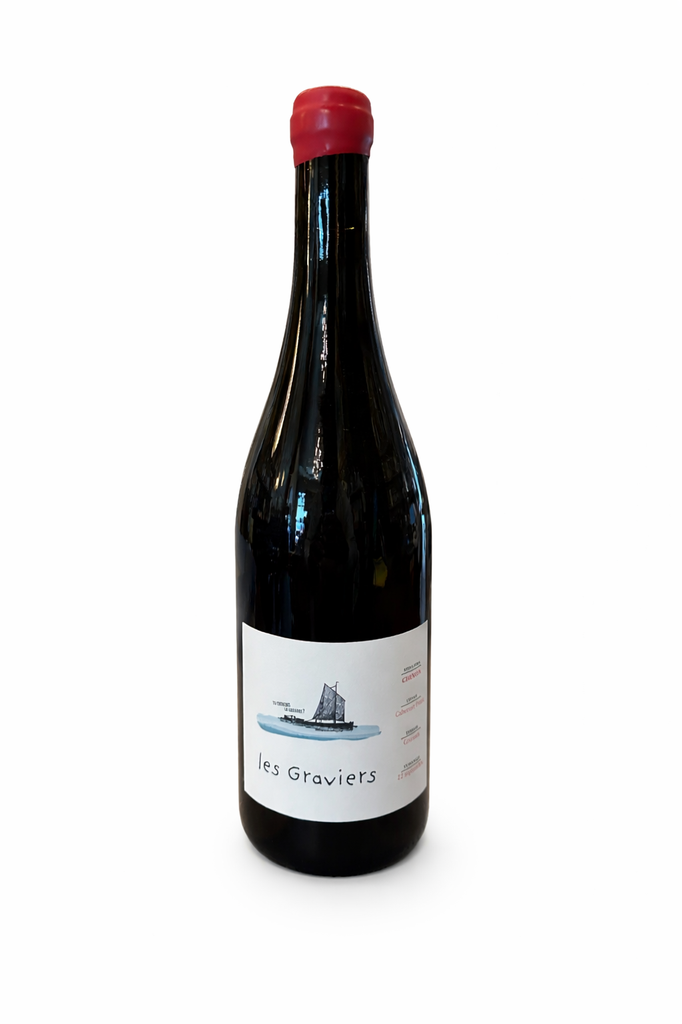 Complices de Loire, Les Graviers, 2023, Chinon, France, 0.75 Rouge