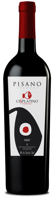 Pisano, Cisplatino Tannat, 2021, Uruguay, 0.75 Rouge