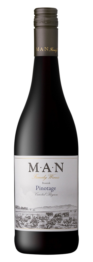 MAN Family Wines, Bosstok Pinotage, 2024, Coastal Region, Afrique du sud, 0.75 Rouge