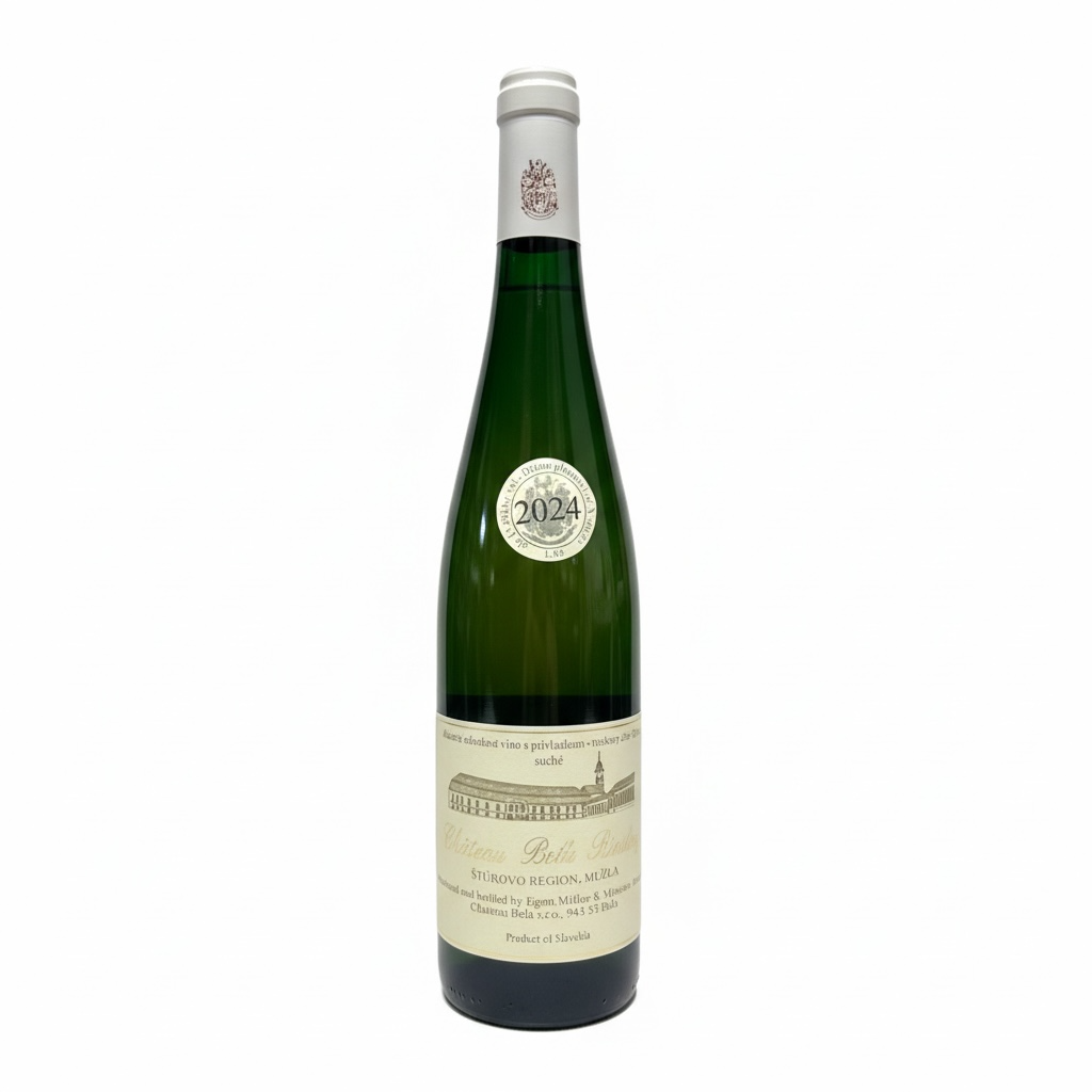 Château Bela, Riesling, 2024, Slovaquie, 0.75 Blanc