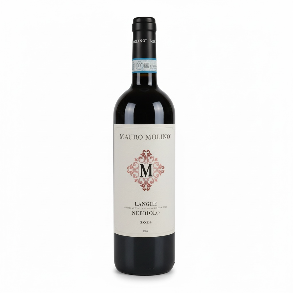 Mauro Molino, 2021, Barolo, Italie, 0.75 Rouge