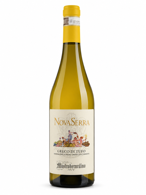 Mastroberardino, Nova Serra, 2025, Greco di Tufo DOCG, Italie, 0.75 Blanc