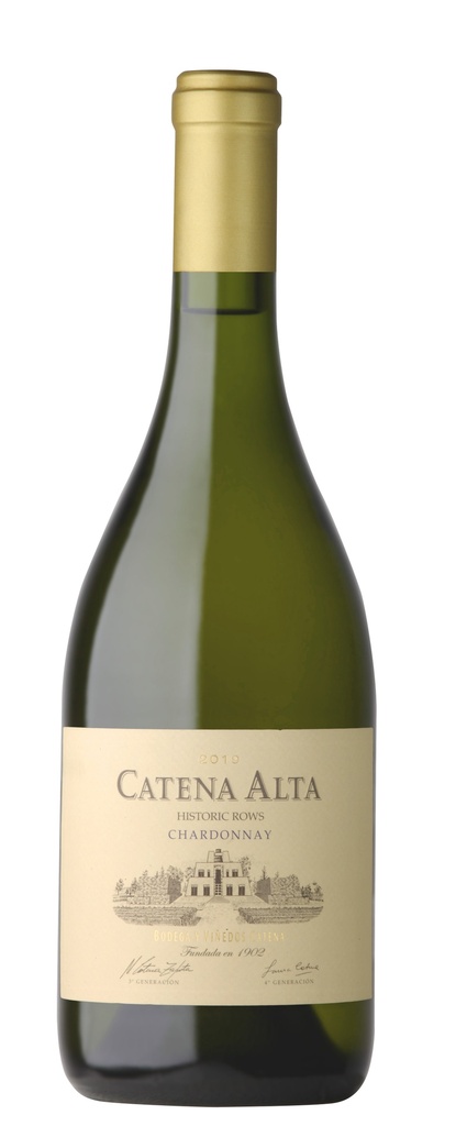 Bodega Catena Zapata, Alta Chardonnay, 2024, Mendoza, Argentine, 0.75 Blanc