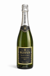 [VBERUFFXX0502] Ruffus, Chardonnay Brut, Vin Mousseux de Qualité, Belgique, 0.75 Effervescent