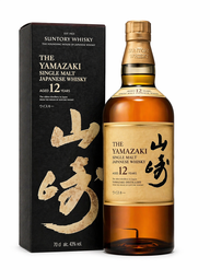 [SJPYAMAXX2601] whisky YAMAZAKI 12 YEARS 0,7