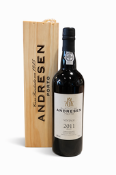 [VPTANDRXX0602] Andresen, Vintage 2011, 2011, Porto DOC, Portugal, 0.75 Porto