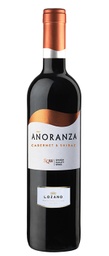 [VESLOZA230210] Bodegas Lozano Añoranza, Cabernet Sauvignon Shiraz, 2023, La Mancha DO, Espagne, 0.75 Rouge