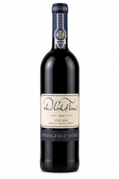 [VZASPRI190205] Springfield Estate, The Work of Time cabernet/merlot, 2018, Robertson, Afrique du sud, 0.75 Rouge (copie)