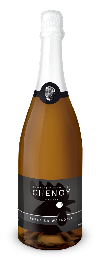[VBEDOMAXX0507] Domaine Viticole du Chenoy, Perle de Wallonie - Blanc de Blancs, Crémant de Wallonie, Belgique, 0.75 Effervescent