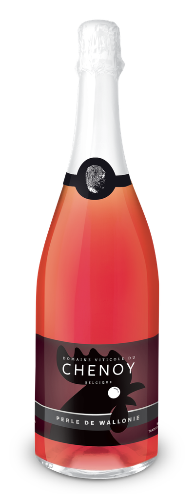 [VBEDOMAXX0508] Domaine Viticole du Chenoy, Perle de Wallonie - Rosé, Crémant de Wallonie, Belgique, 0.75 Effervescent