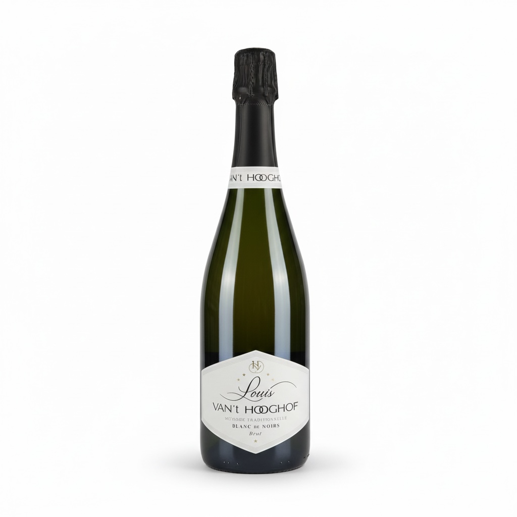 Louis Van't Hooghof, Blanc de Noirs, Belgique, 0.75 Effervescent
