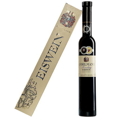 [VDEANSE180401] Weingut Anselmann, Eiswein, 2018, Pfalz, Allemagne, 0.375 Doux