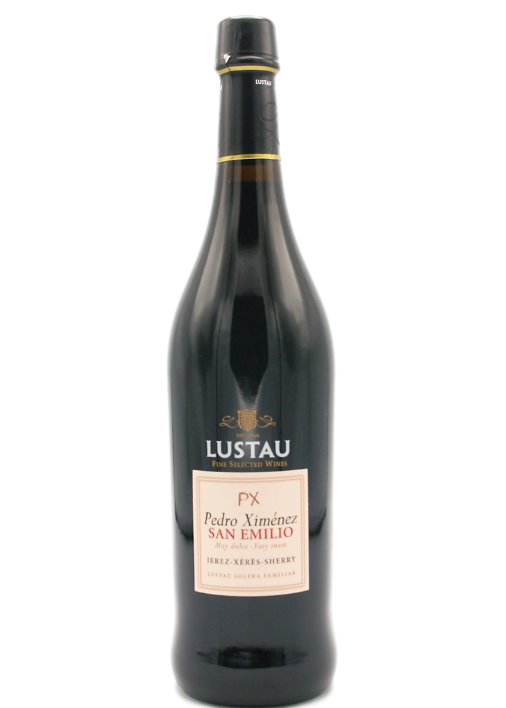 [5ESLUSTXX0608] Lustau, Pedro Ximénez San Emilio Sweet - Dulce, Xérès DO, Espagne, 0.75 Sherry 17.0°