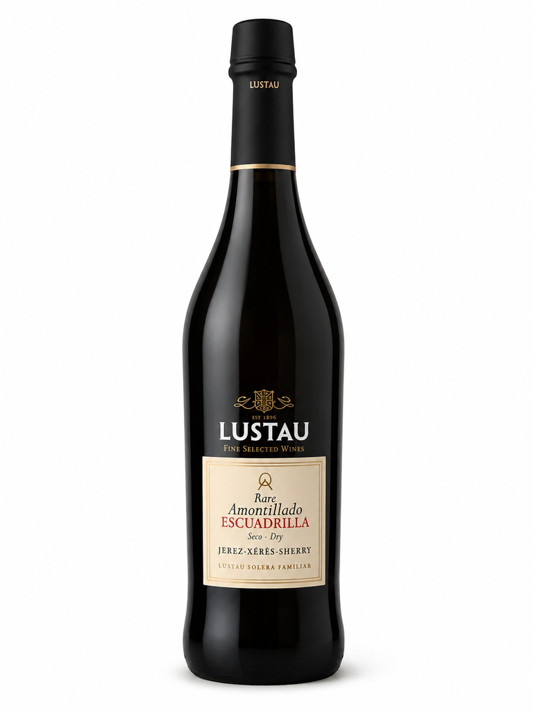 [5ESLUSTXX0609] Lustau, Rare Amontillado Escuadrilla, Xérès DO, Espagne, 0.75 Sherry 18.5°