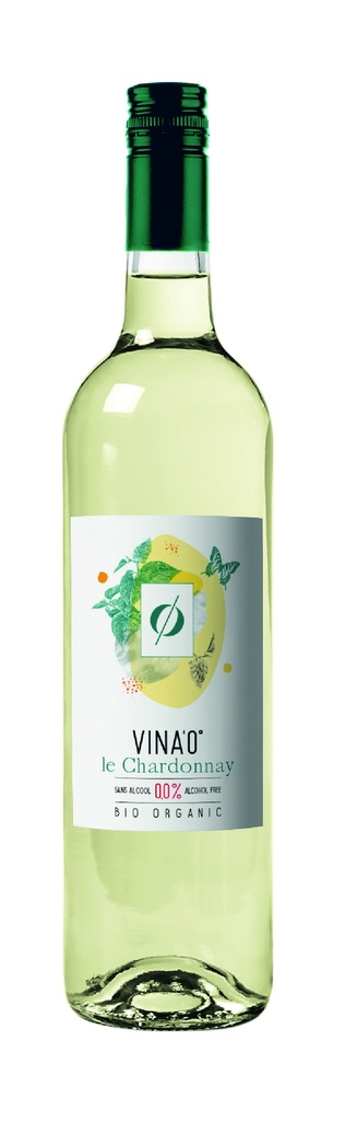 [VESVINAXX0201] Vina' 0°, Le Chardonnay, Espagne, 0.75 Blanc