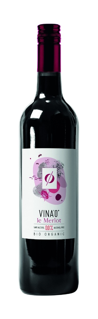 [VESVINAXX0203] Vina' 0°, Le Merlot, Espagne, 0.75 Rouge
