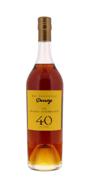[SFRDARRXX6505] Darroze, Grands Assemblages 40 ans, Armagnac, France, 0.70 Brandy/Cognac/Armagnac 43.0°