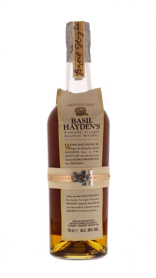 [SUSBASIXX2703] Basil Hayden's, Kentucky Straight Bourbon, États Unis, 0.70 Bourbon/Rye 40.0°