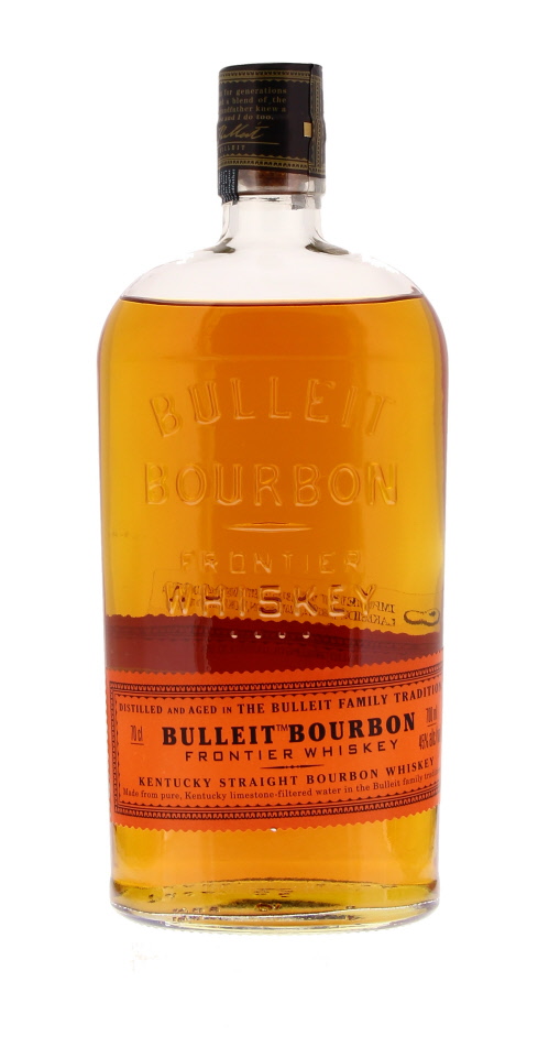 [SUSBULLXX2702] Bulleit, Bourbon, Kentucky Straight Bourbon, États Unis, 0.70 Bourbon/Rye 45.0°