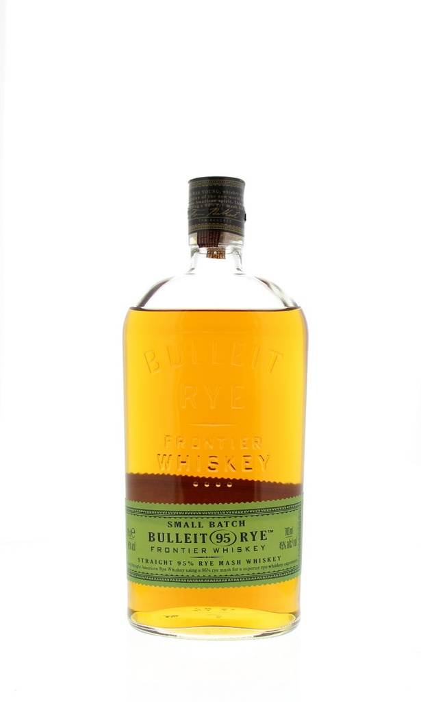 [SUSBULLXX2701] Bulleit, 95 Rye, Straight rye whiskey, États Unis, 0.70 Bourbon/Rye 45.0°
