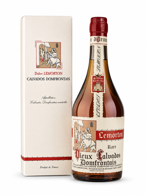 [SFRLEMOXX6505] Lemorton, Reserve 5 ans, AOC Domfrontais, France, 0.70 Calvados 40.0°