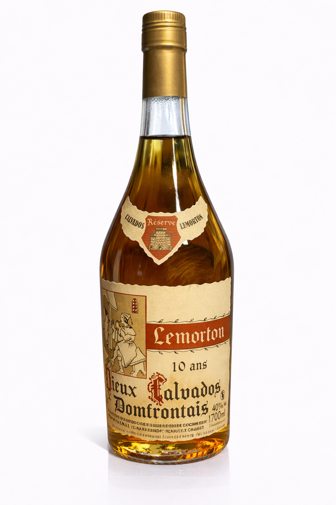 [SFRLEMOXX6501] Lemorton, 10 ans, AOC Domfrontais, France, 0.70 Calvados 40.0°