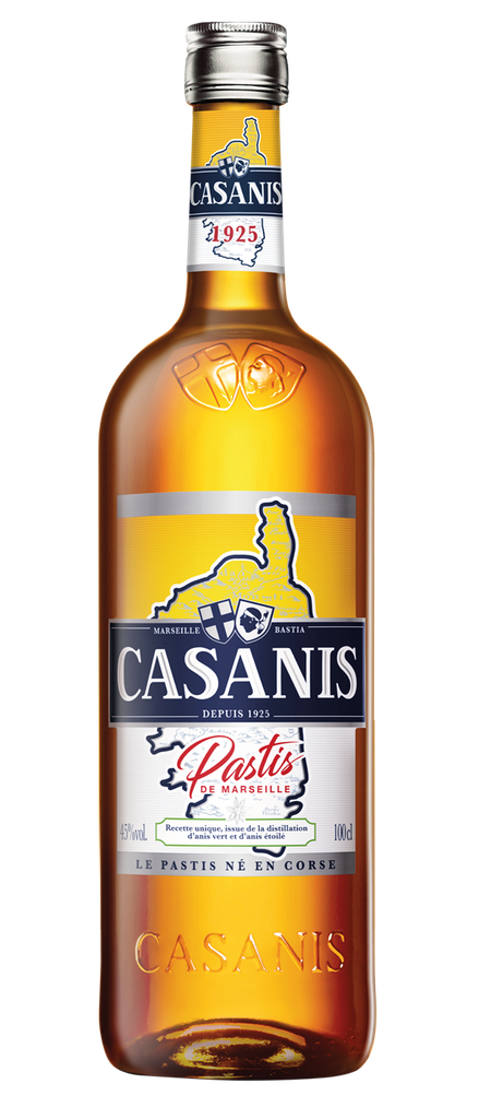 [SFRCASAXX0201] Casanis, Pastis, France, 1 Liqueur 45.0°