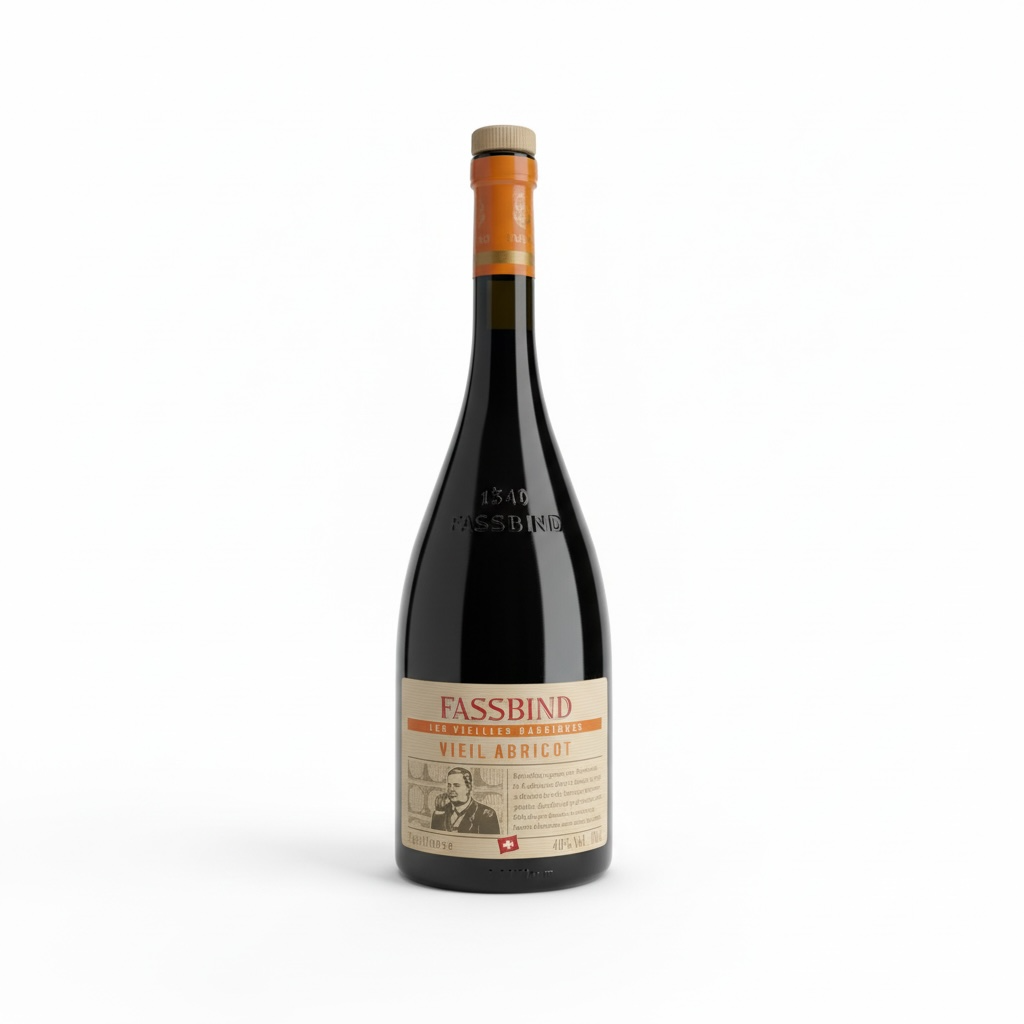 [SCHFASSXX6501] Fassbind, Vieil Abricot Barrique, Suisse, 0.70 Eau-de-vie 40.0°