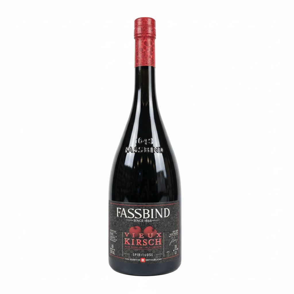 [SCHFASSXX6502] Fassbind, Vieux Kirsch Barrique, Suisse, 0.70 Eau-de-vie 40.0°