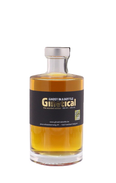 [SBEGHOSXX3116] Ghost in a Bottle, Ginetical The Wooded Edition, Belgique, 0.35 Gin 43.0°