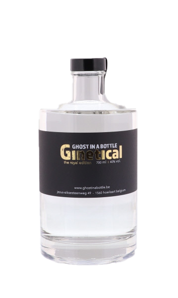 [SBEGHOSXX3113] Ghost in a Bottle, Ginetical Royal, Belgique, 0.35 Gin 40.0°