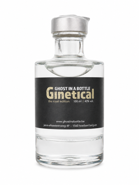 [SBEGHOSXX3112] Ghost in a Bottle, Ginetical Royal, Belgique, 0.1 Gin 40.0°