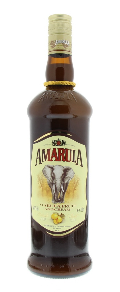 AMARULA , Cream & Marula Fruit, Afrique du sud, 0.70 Liqueur 17.0°