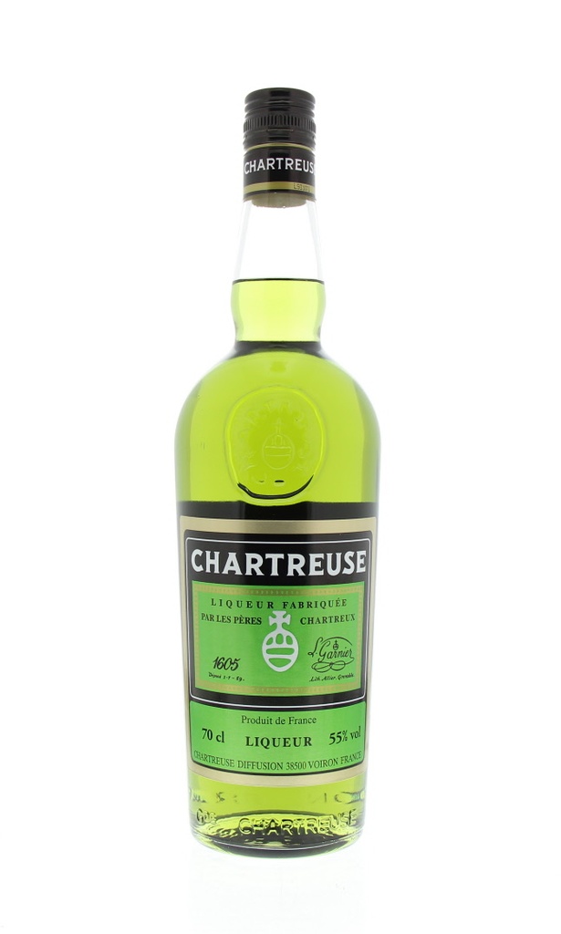 [SFRPÈREXX3206] Pères Chartreux, Chartreuse Verte, France, 0.70 Liqueur 55.0°