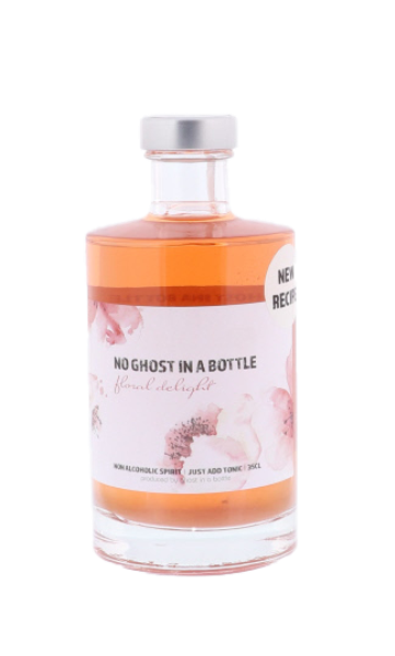 [1BEGHOSXX1104] GhoST IN A BOTTLE, No ghost floral, Belgique, 0.35 Sans Alcool