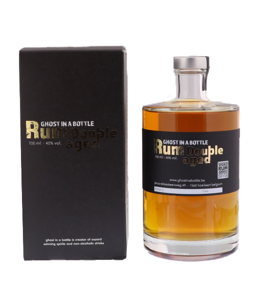 [SBEGHOSXX2911] Ghost in a Bottle, Double Aged, Belgique, 0.70 Rhum/Rum/Ron 40.0°