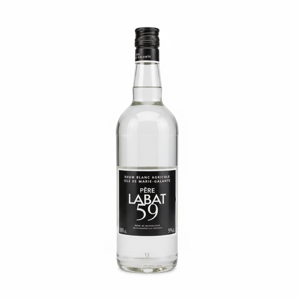 [SGPPEREXX2902] PERE LABAT, Rhum Blanc, Guadeloupe, 1 Rhum/Rum/Ron 59.0°